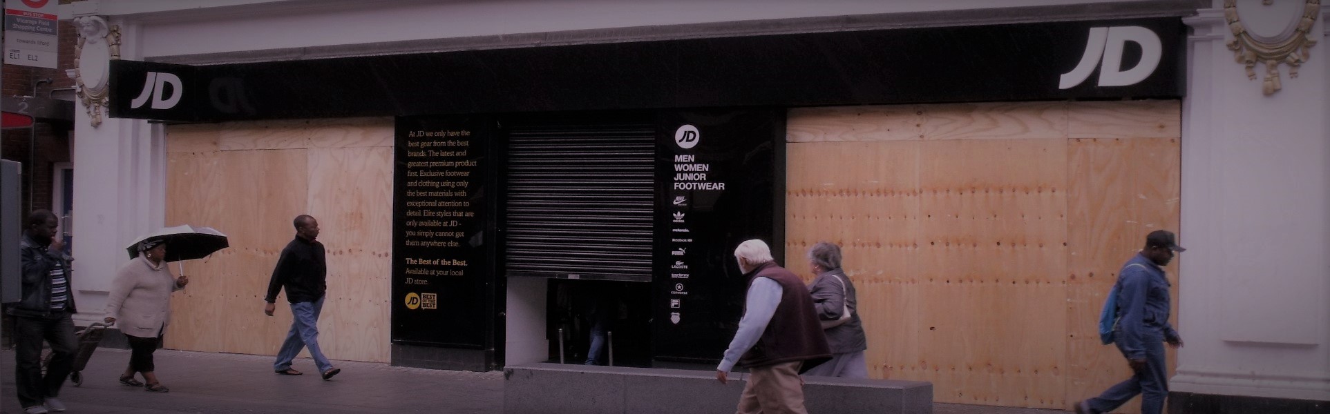 Slider, Glaziers in Camberwell, SE5